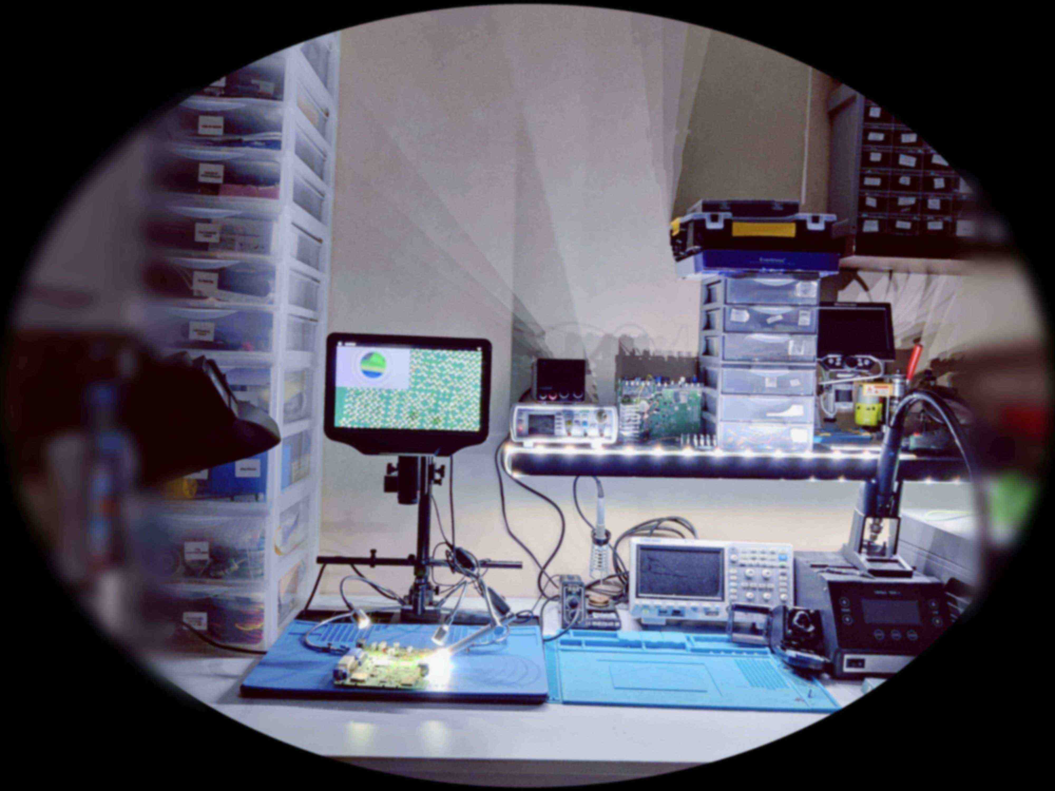 Electronics workbench